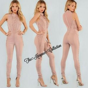 Rose jumpsuit